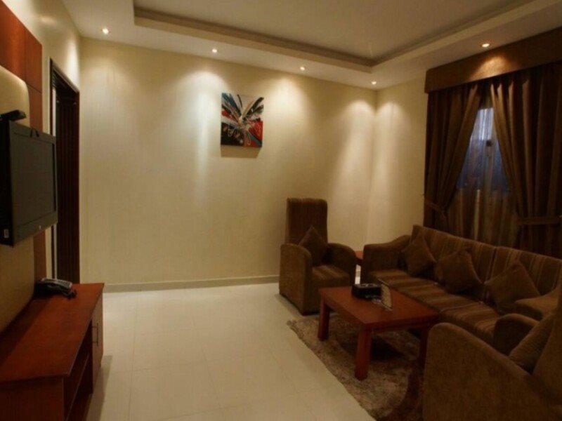 Al Muhaidb Hotel Apartments 24 Riade Exterior foto
