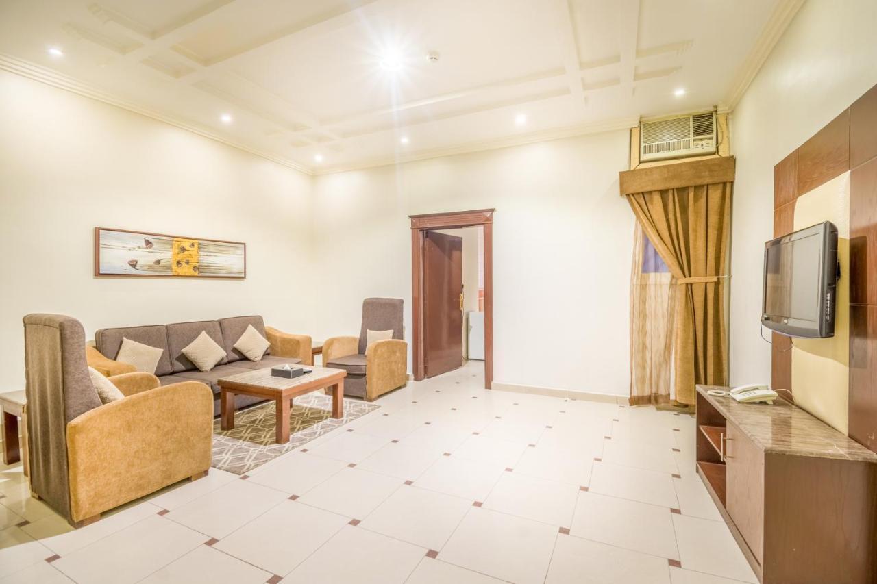 Al Muhaidb Hotel Apartments 24 Riade Exterior foto